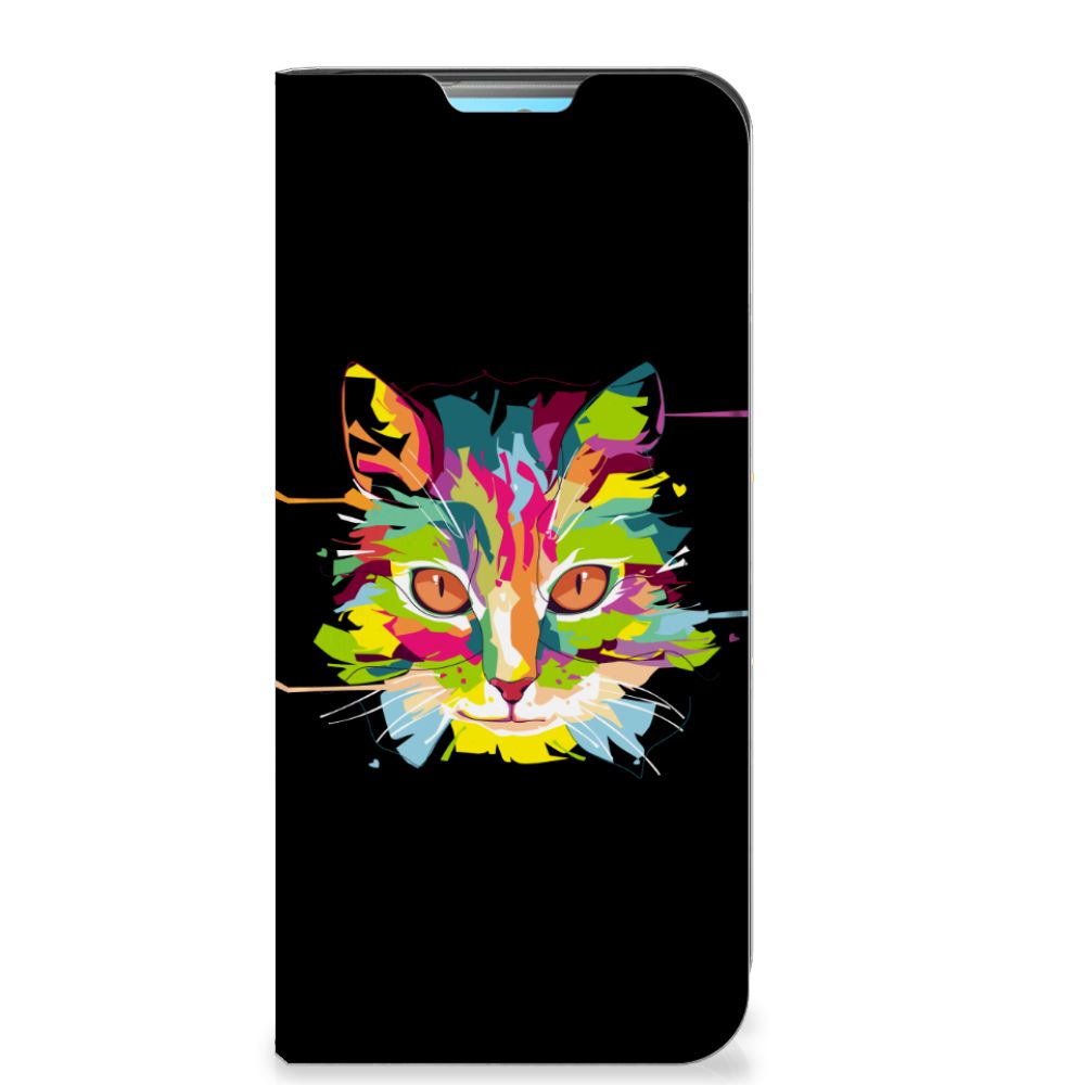 Xiaomi Redmi 10 Magnet Case Cat Color - B2C Telecom