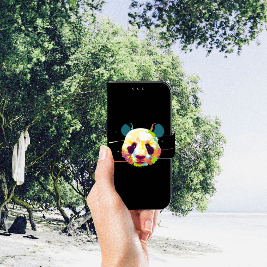 Apple iPhone 11 Pro Leuk Hoesje Panda Color