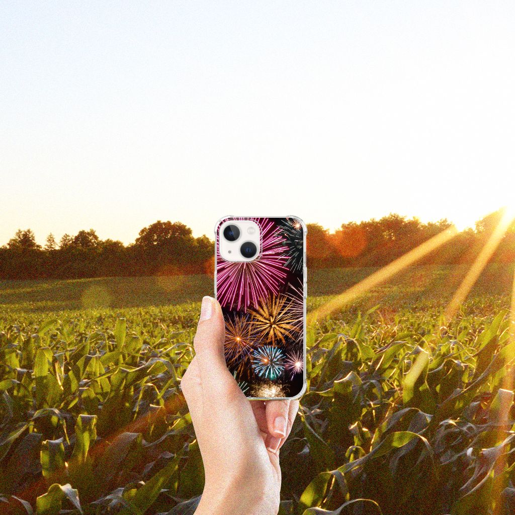 iPhone 13 mini Anti Shock Bumper Case Vuurwerk - B2C Telecom