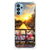 Samsung Galaxy A13 (4G) Telefoonhoesje met valbescherming Amsterdamse Grachten B2C Telecom