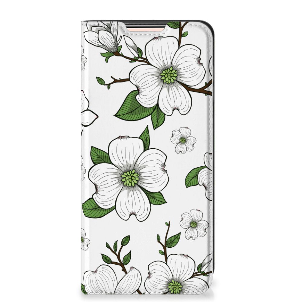 Xiaomi Redmi Note 10/10T 5G | Poco M3 Pro Smart Cover Dogwood Flowers - B2C Telecom