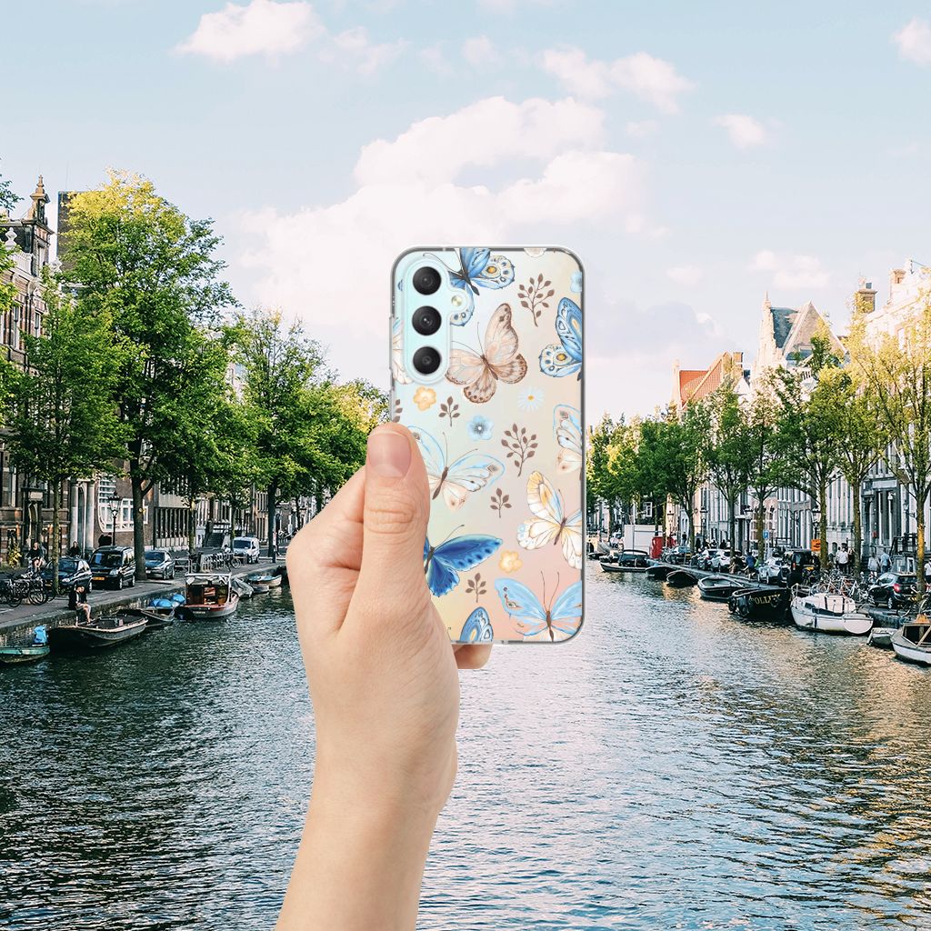 TPU Hoesje voor Samsung Galaxy S23 FE Vlinder