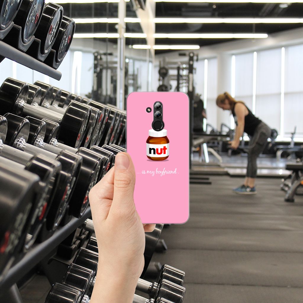 Huawei Mate 20 Lite Siliconen Case Nut Boyfriend