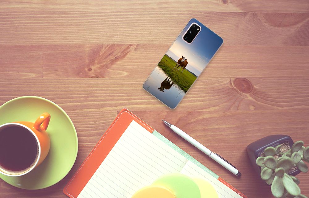 Samsung Galaxy S20 TPU Hoesje Koe B2C Telecom