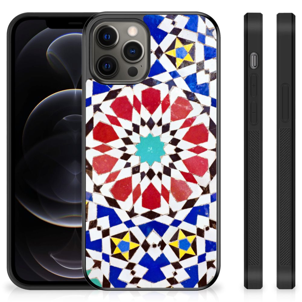 iPhone 12 Pro Max Gripcase Mozaïek B2C Telecom