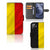 iPhone 12 | 12 Pro (6.1") Bookstyle Case Belgische Vlag