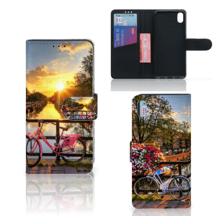 Xiaomi Redmi 7A Flip Cover Amsterdamse Grachten