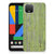 Google Pixel 4 Bumper Hoesje Green Wood B2C Telecom