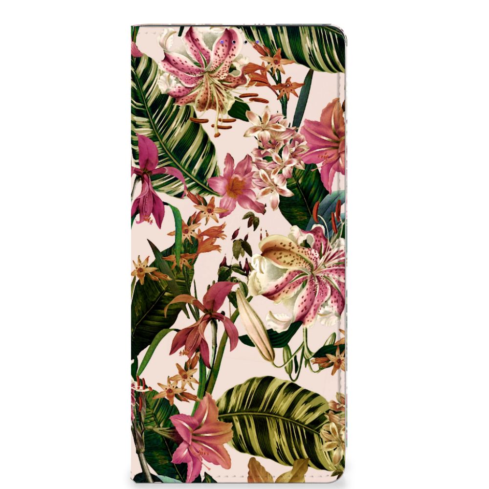 Samsung Galaxy A22 5G Smart Cover Flowers