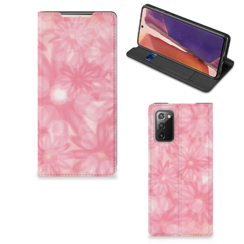 Samsung Galaxy Note20 Smart Cover Spring Flowers