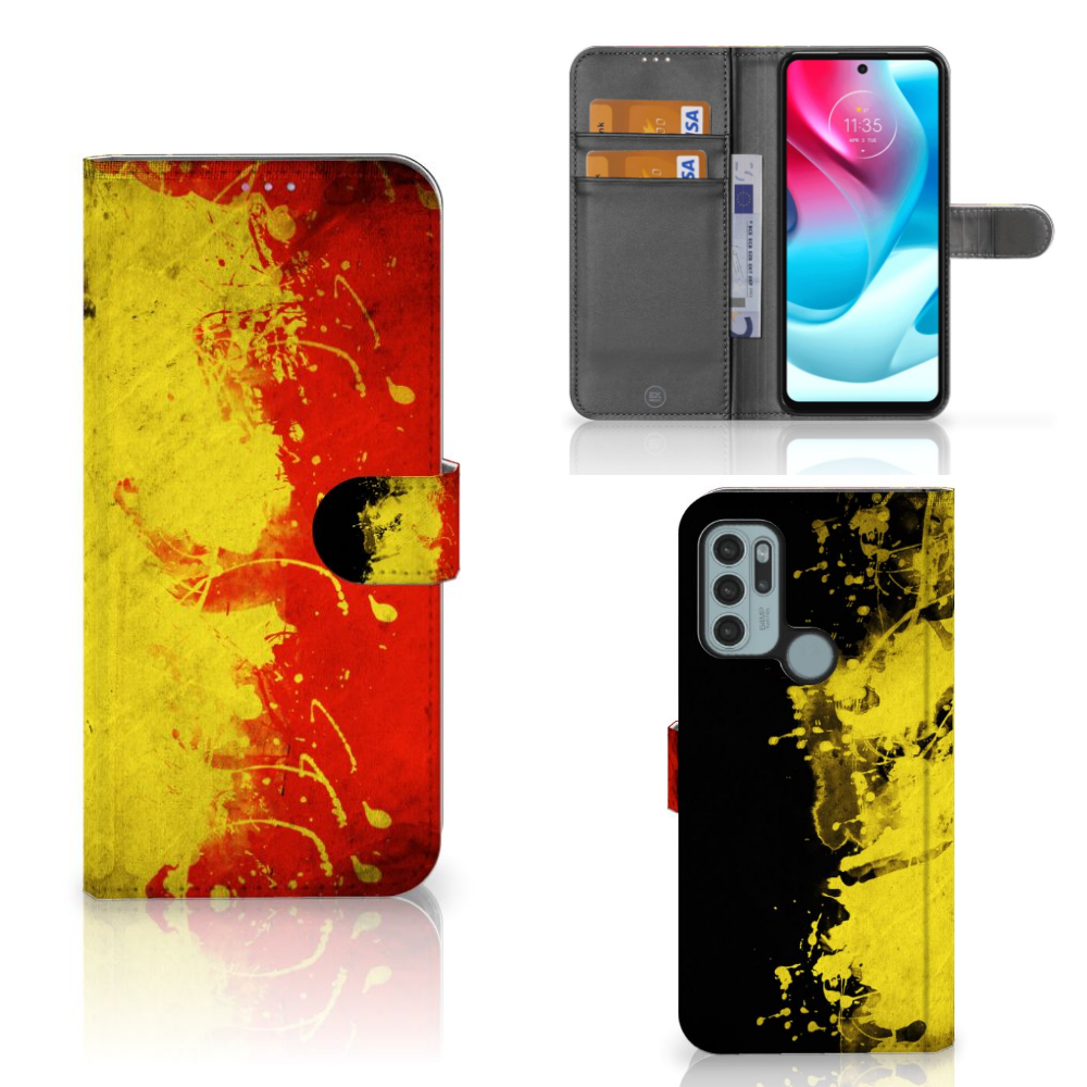 Motorola Moto G60s Bookstyle Case België