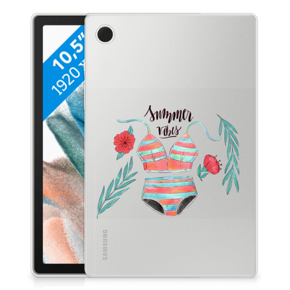 Samsung Galaxy Tab A8 2021/2022 Tablet Back Cover Boho Summer