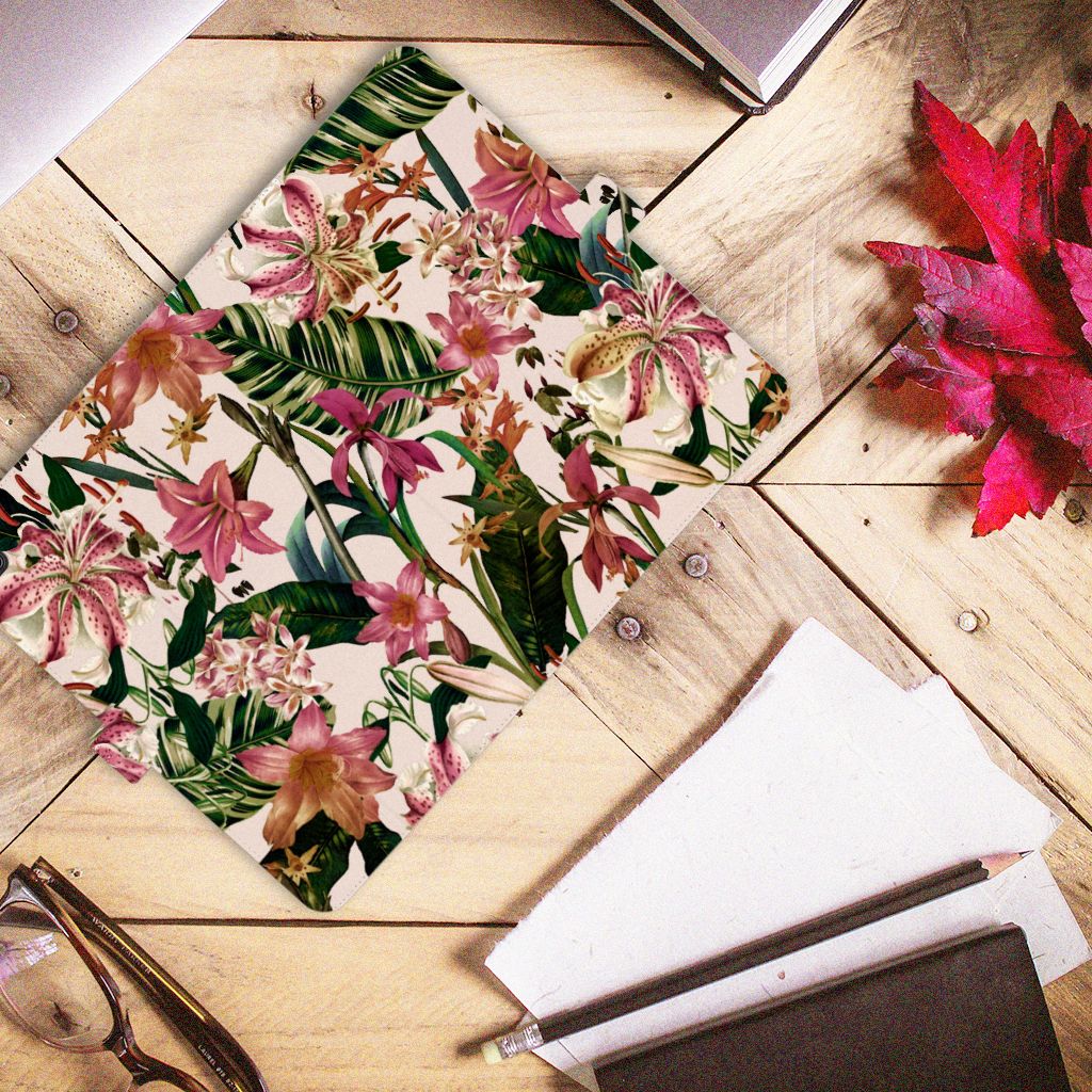 Samsung Galaxy Tab S6 Lite | S6 Lite (2022) Tablet Cover Flowers