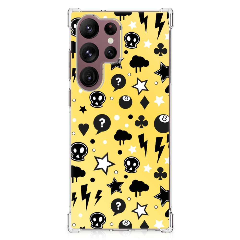 Extreme Case Samsung Galaxy S23 Ultra Punk Geel B2C Telecom