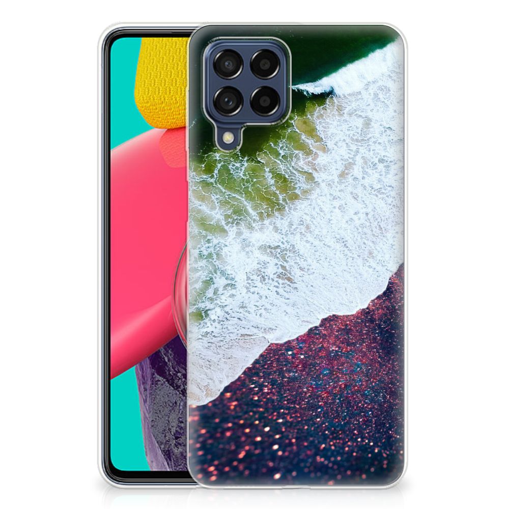 Samsung Galaxy M53 TPU Hoesje Sea in Space B2C Telecom