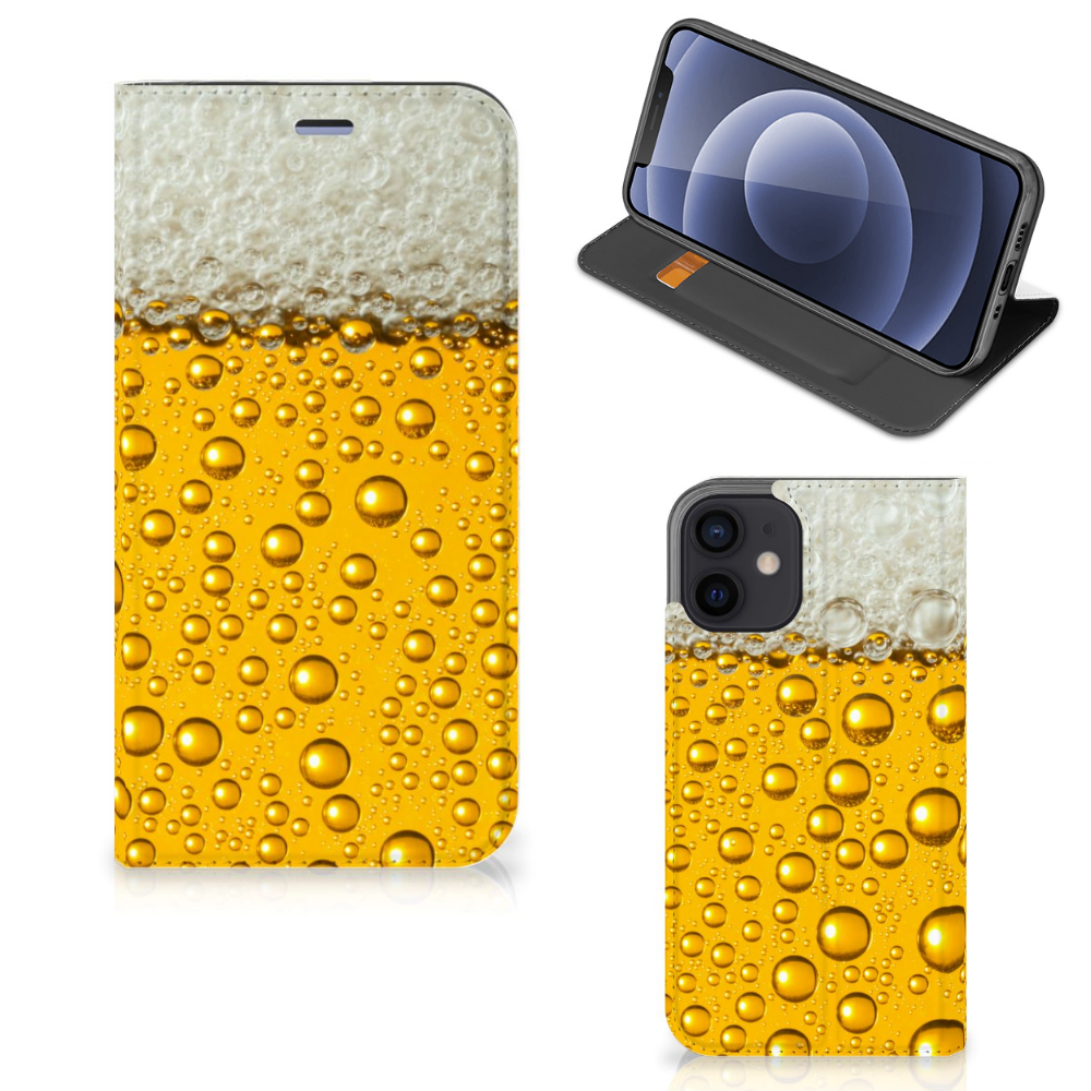 iPhone 12 Mini Flip Style Cover Bier - B2C Telecom