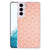 Samsung Galaxy S22 Doorzichtige Silicone Hoesje Pattern Orange B2C Telecom