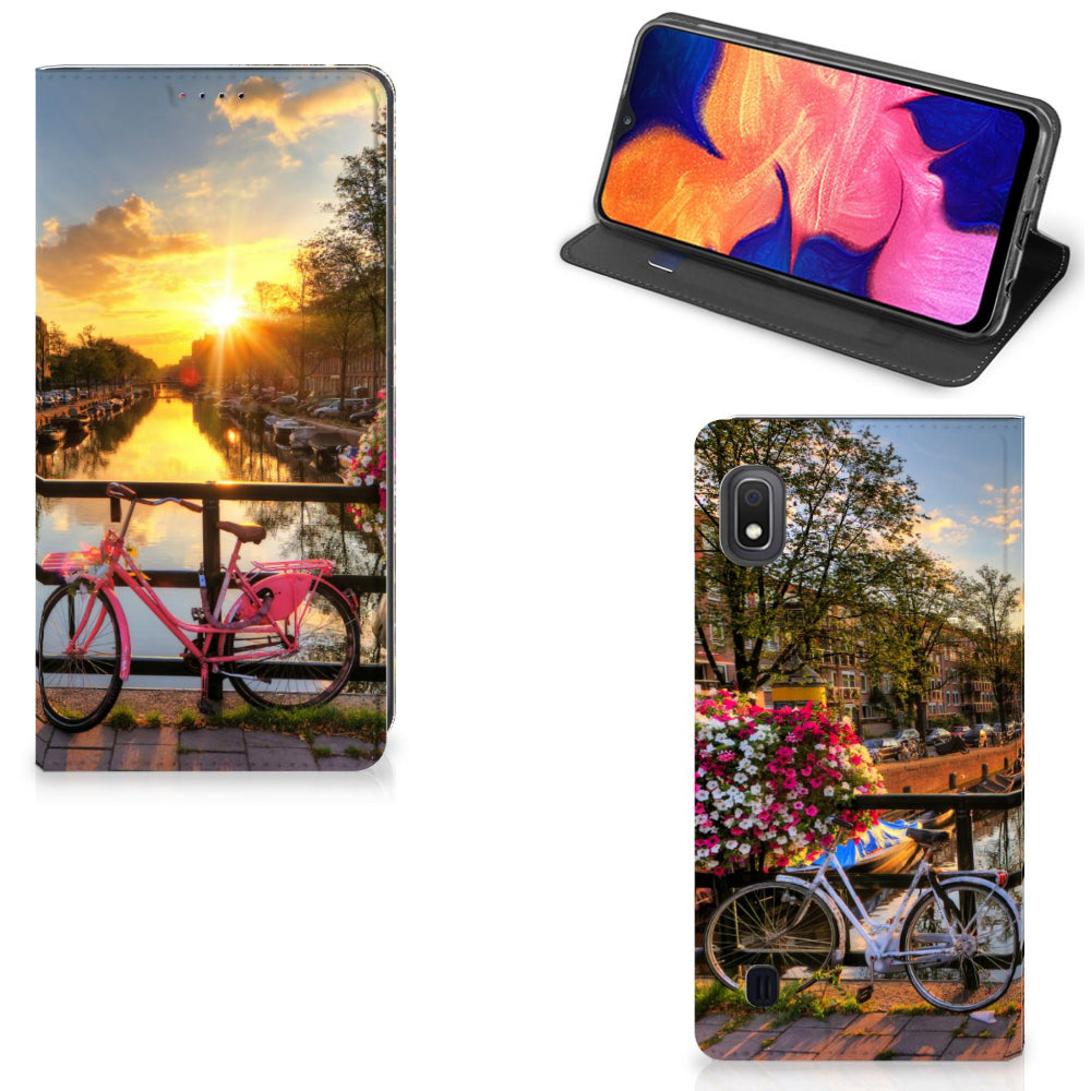 Samsung Galaxy A10 Book Cover Amsterdamse Grachten