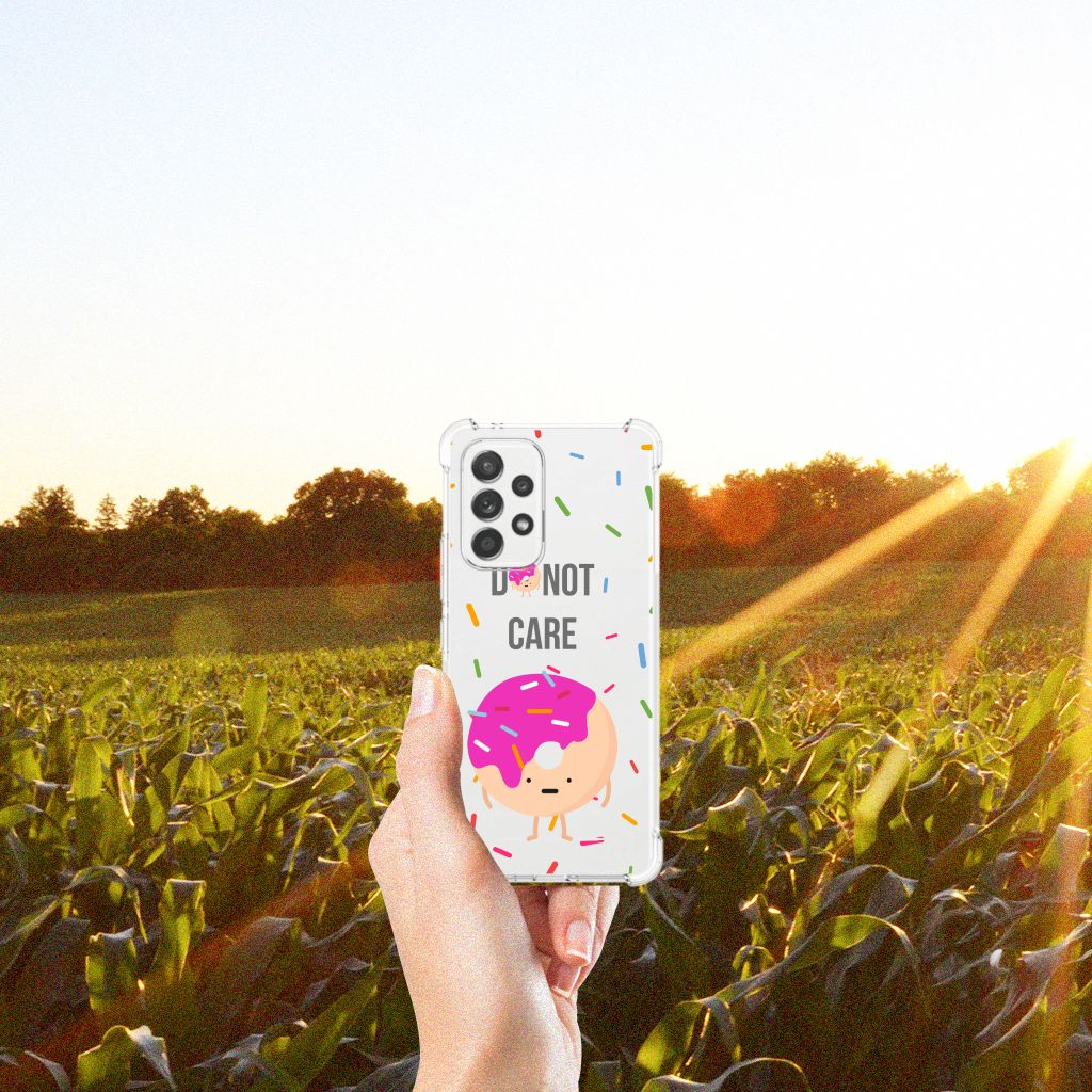 Samsung Galaxy A53 5G Beschermhoes Donut Roze B2C Telecom