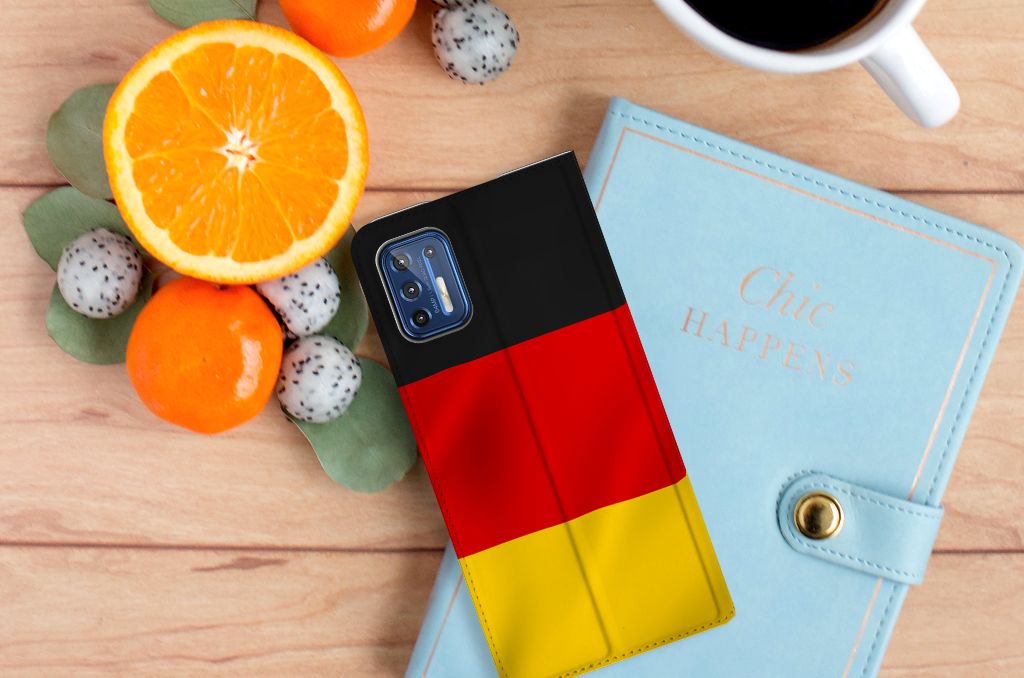 Motorola Moto G9 Plus Standcase Duitsland - B2C Telecom