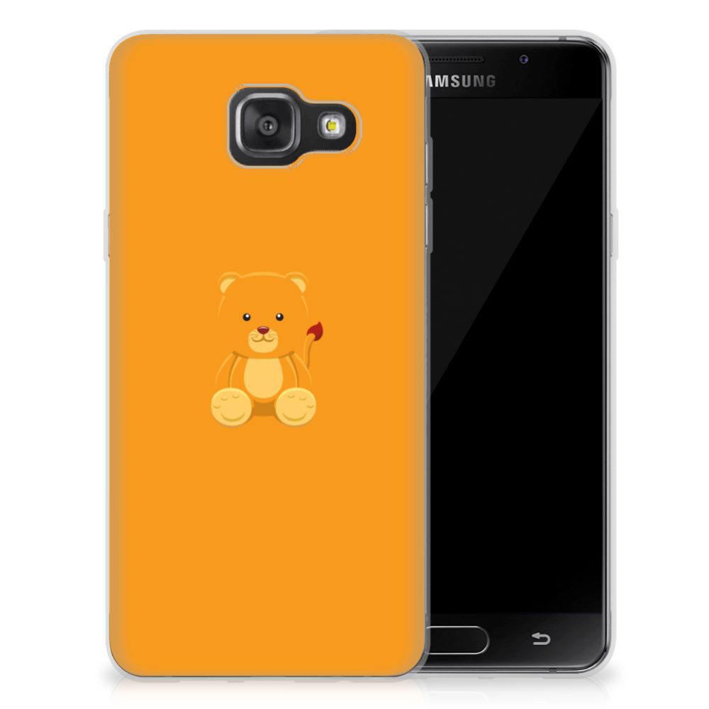 Samsung Galaxy A3 2016 Telefoonhoesje met Naam Baby Beer
