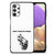 Samsung Galaxy A32 5G Telefoon Hoesje Gun Don't Touch My Phone B2C Telecom