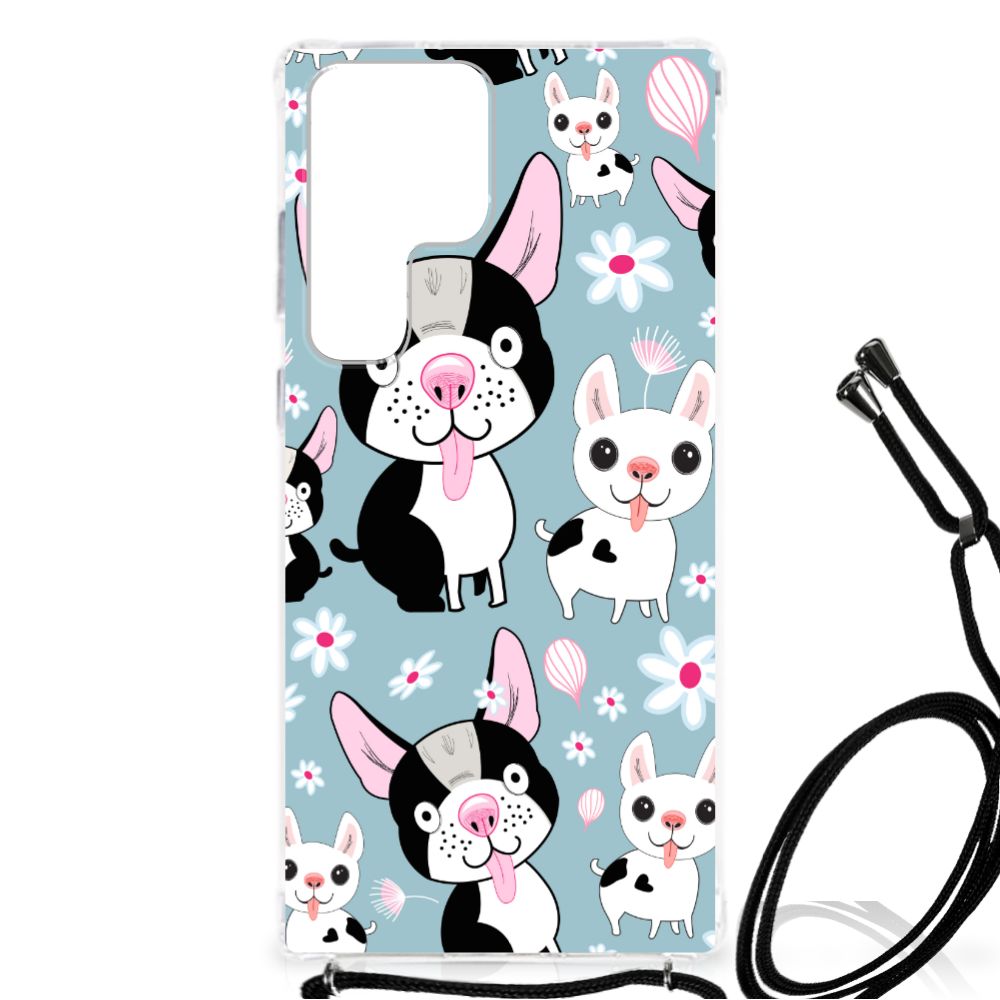 Samsung Galaxy S23 Ultra Case Anti-shock Hondjes B2C Telecom