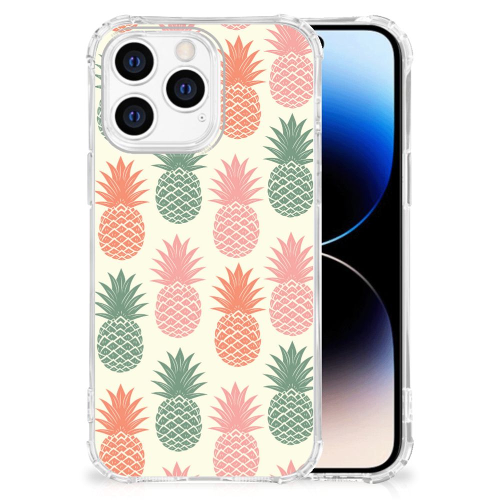 iPhone 14 Pro Beschermhoes Ananas B2C Telecom