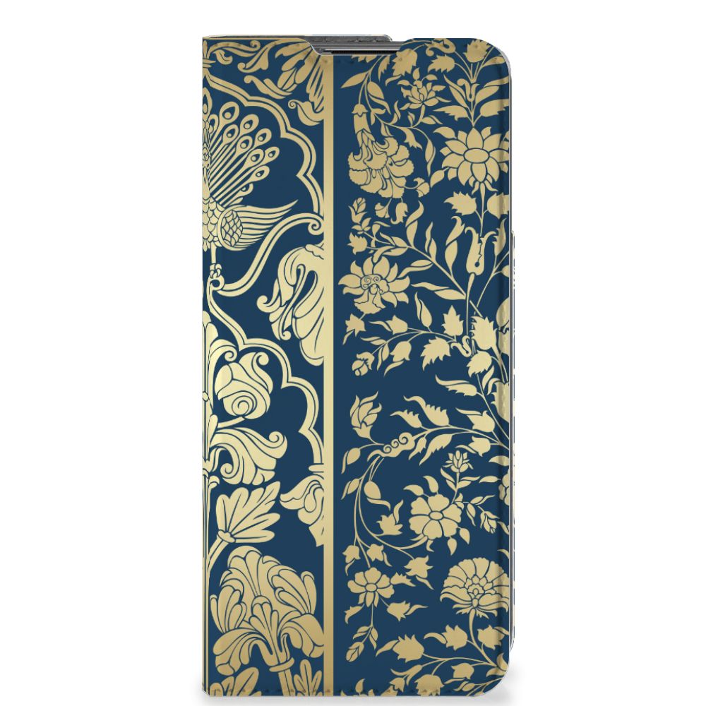 OnePlus Nord CE 2 5G Smart Cover Beige Flowers - B2C Telecom