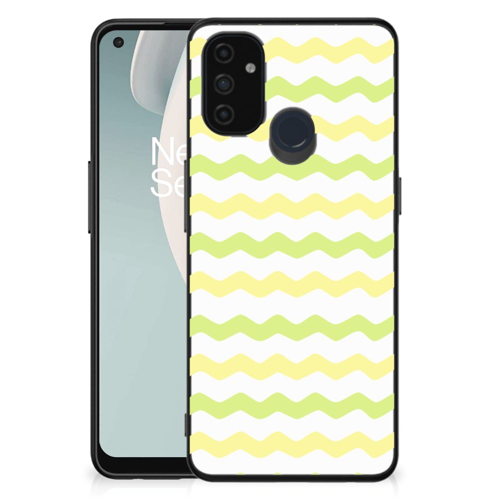 OnePlus Nord N100 Back Case Waves Yellow B2C Telecom