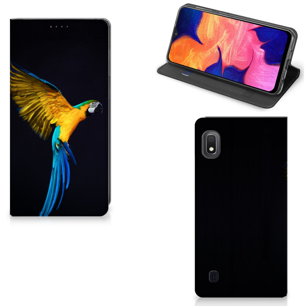 Samsung Galaxy A10 Hoesje maken Papegaai