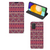 Samsung Galaxy A03s Hoesje met Magneet Aztec Paars - B2C Telecom