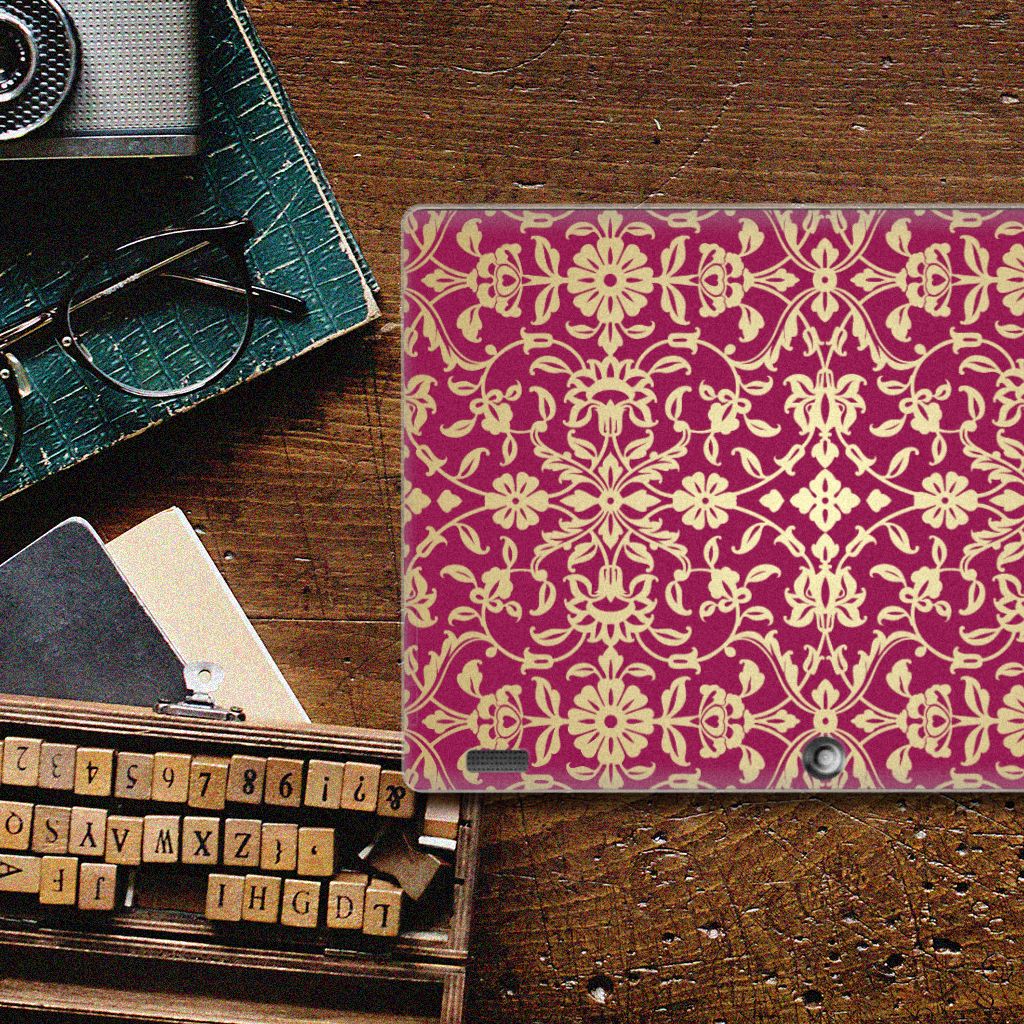 TPU Case Lenovo Tab 10 | Tab 2 A10-30 Barok Pink