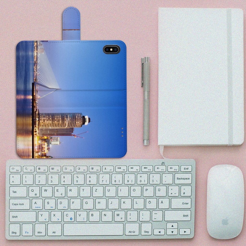 Apple iPhone Xs Max Flip Cover Rotterdam