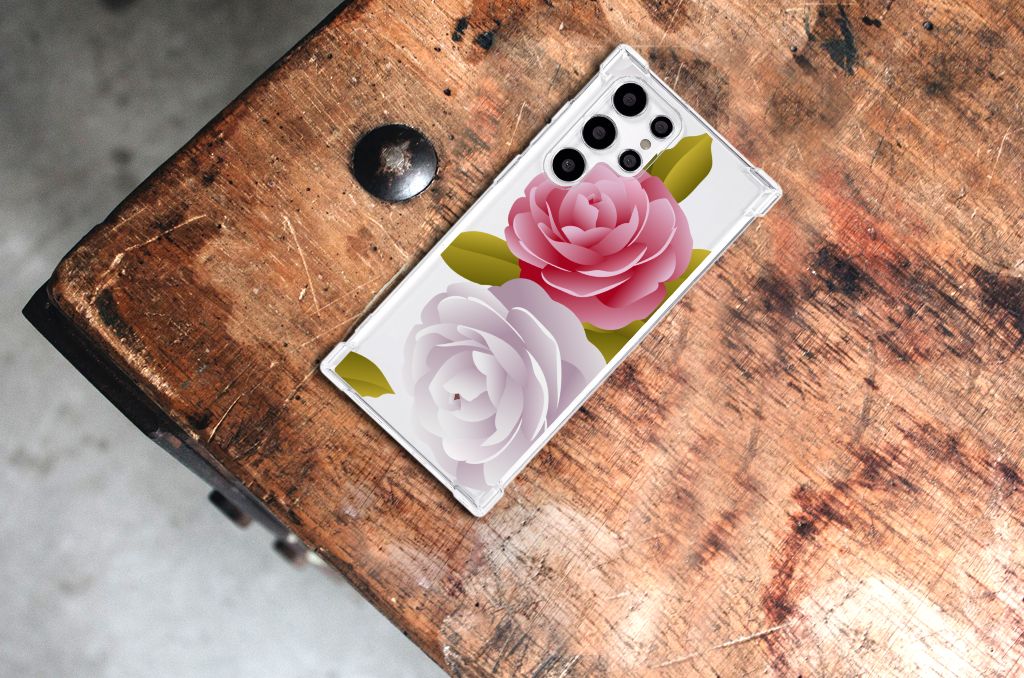 Samsung Galaxy S22 Ultra Case Roses B2C Telecom