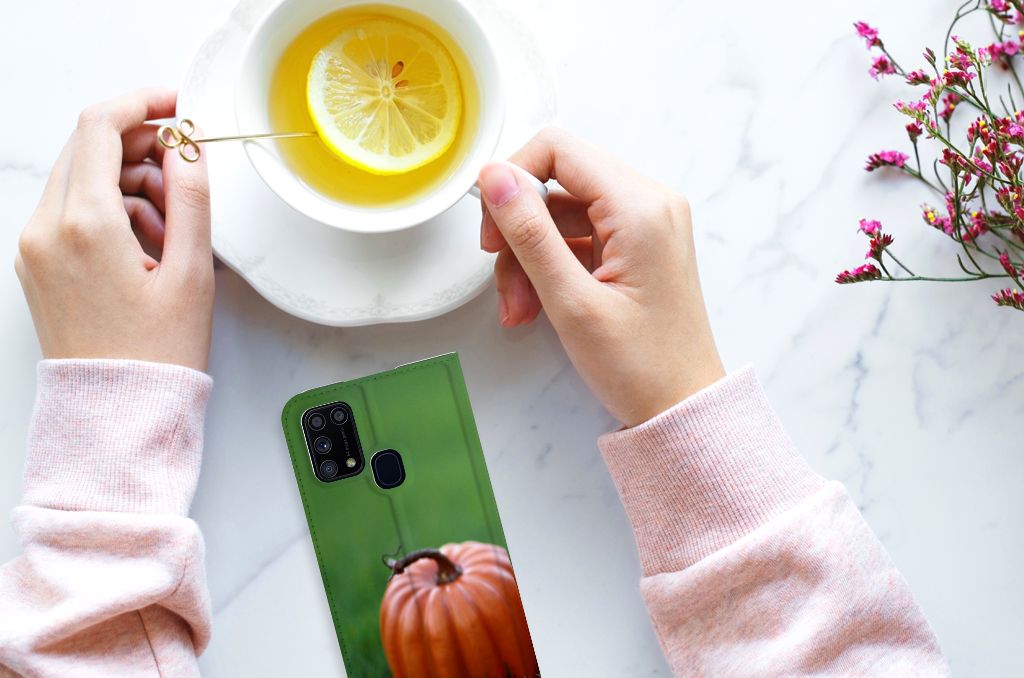 Samsung Galaxy M31 Hoesje maken Kitten