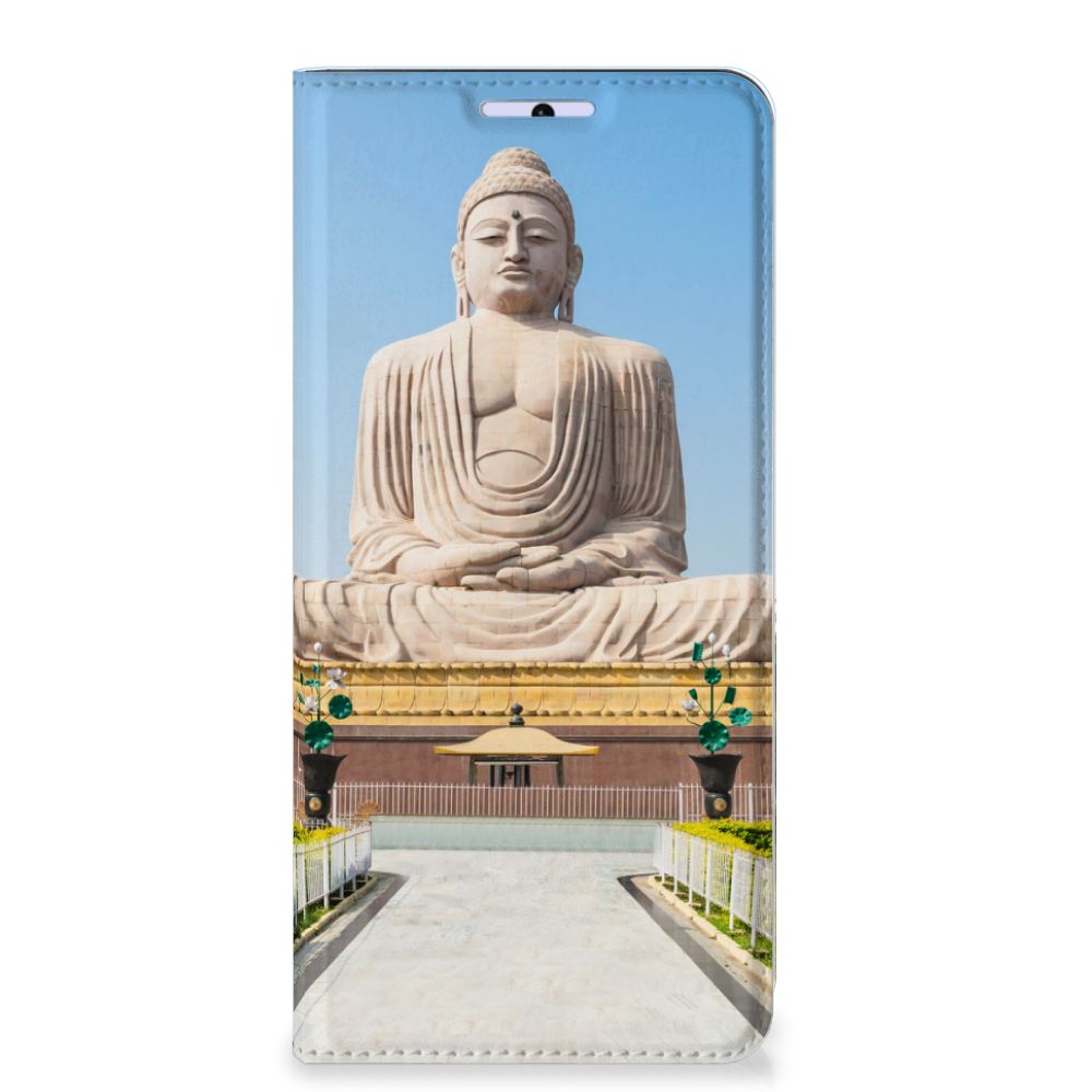 Xiaomi 11T | Xiaomi 11T Pro Book Cover Boeddha - B2C Telecom