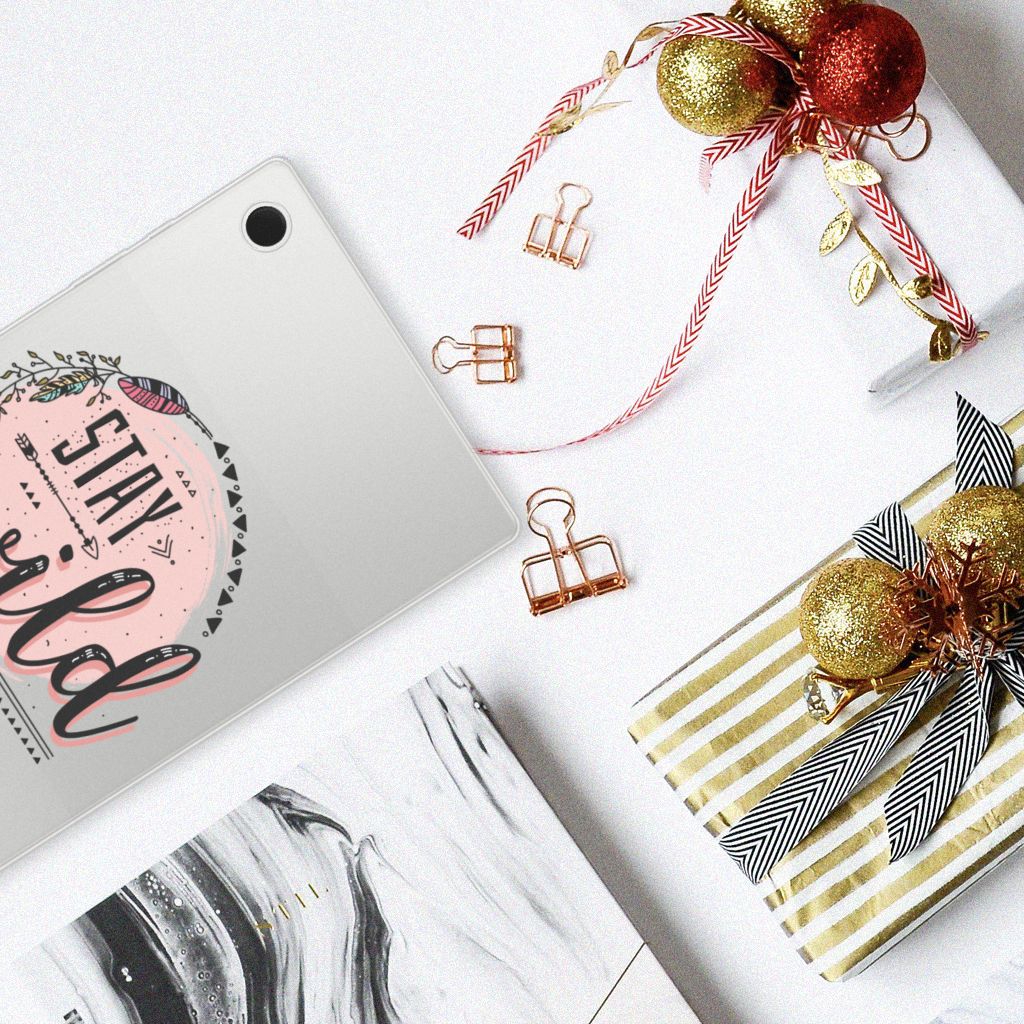 Samsung Galaxy Tab A8 2021/2022 Tablet Back Cover Boho Stay Wild - B2C Telecom