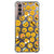 Samsung Galaxy S21 Plus Doorzichtige Silicone Hoesje Emoji B2C Telecom