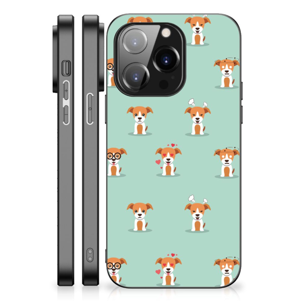 iPhone 14 Pro Dierenprint Telefoonhoesje Pups B2C Telecom