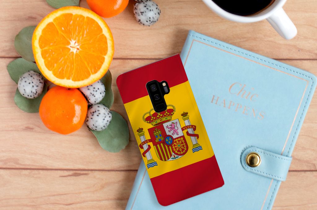 Samsung Galaxy S9 Plus Standcase Spanje