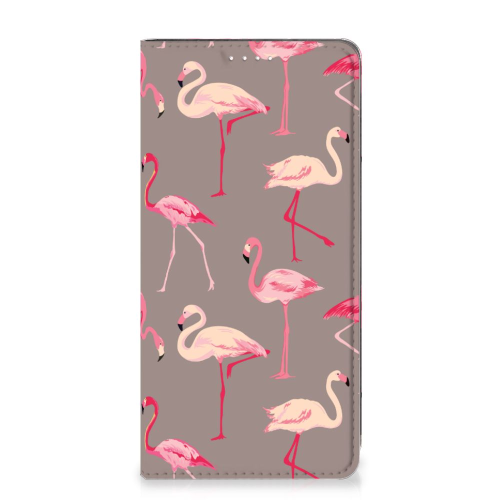 Samsung Galaxy S23 Hoesje maken Flamingo - B2C Telecom