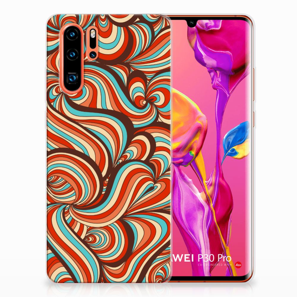 Huawei P30 Pro Hoesje maken Retro