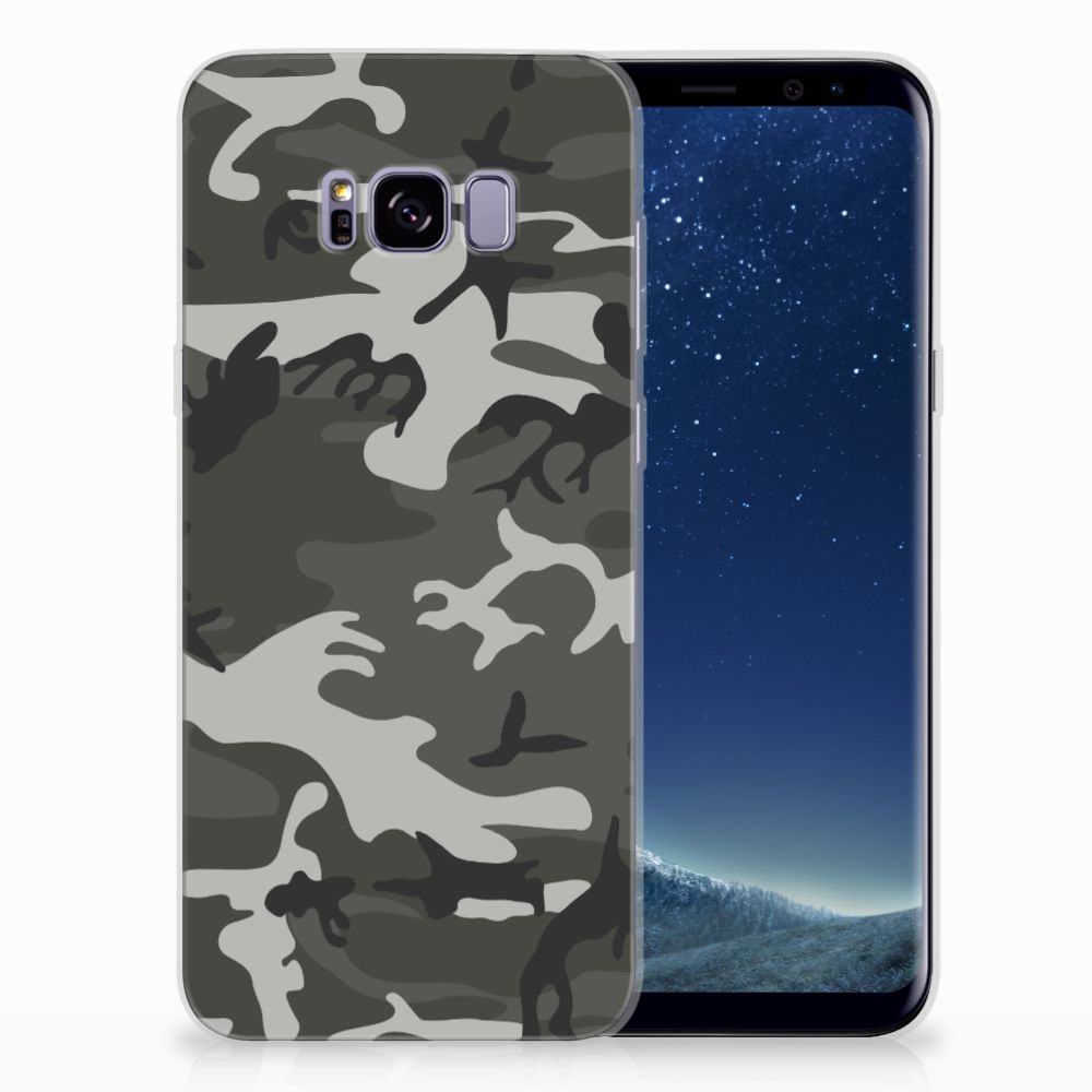 Samsung Galaxy S8 Plus TPU bumper Army Light