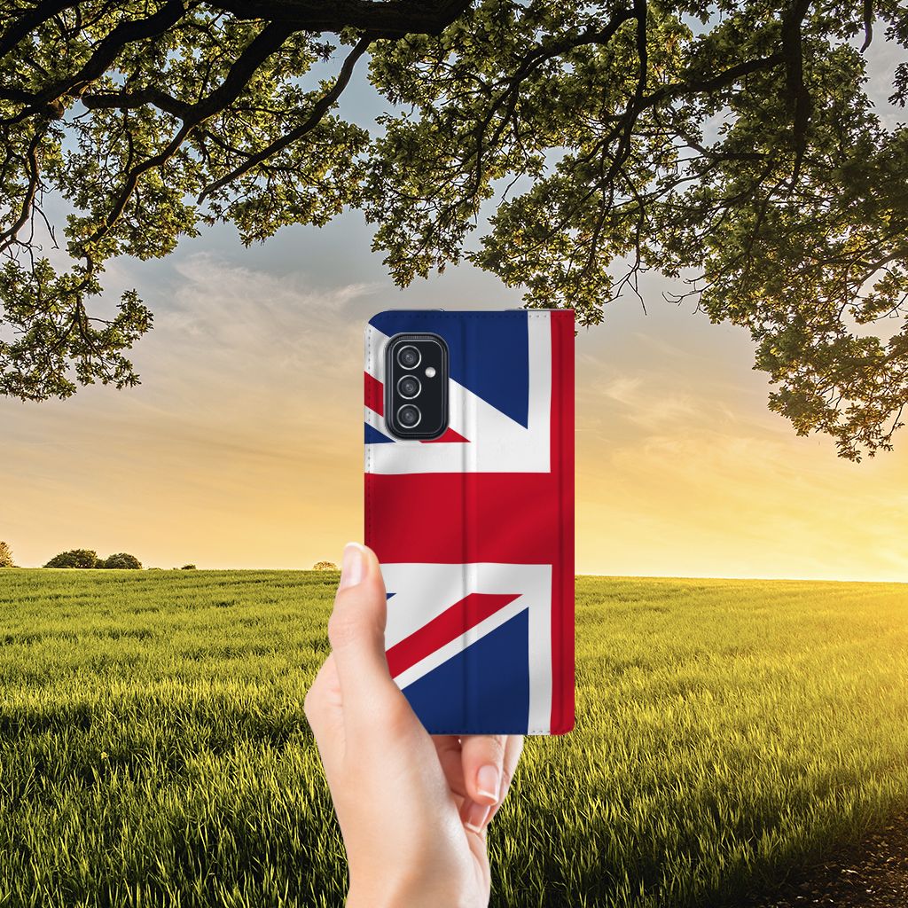 Samsung Galaxy M52 Standcase Groot-Brittannië - B2C Telecom