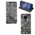 Nokia 5.4 Hoesje maken Krokodillenprint - B2C Telecom