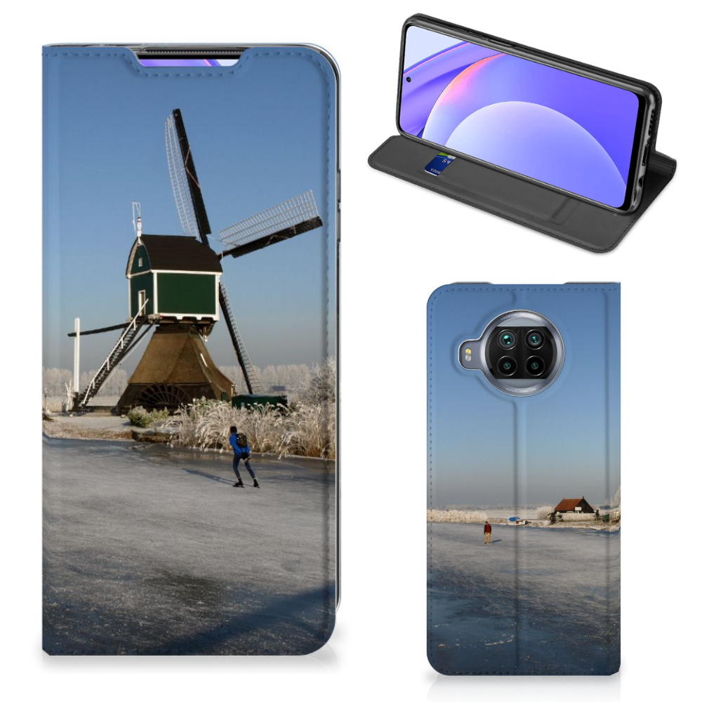 Xiaomi Mi 10T Lite Book Cover Schaatsers - B2C Telecom