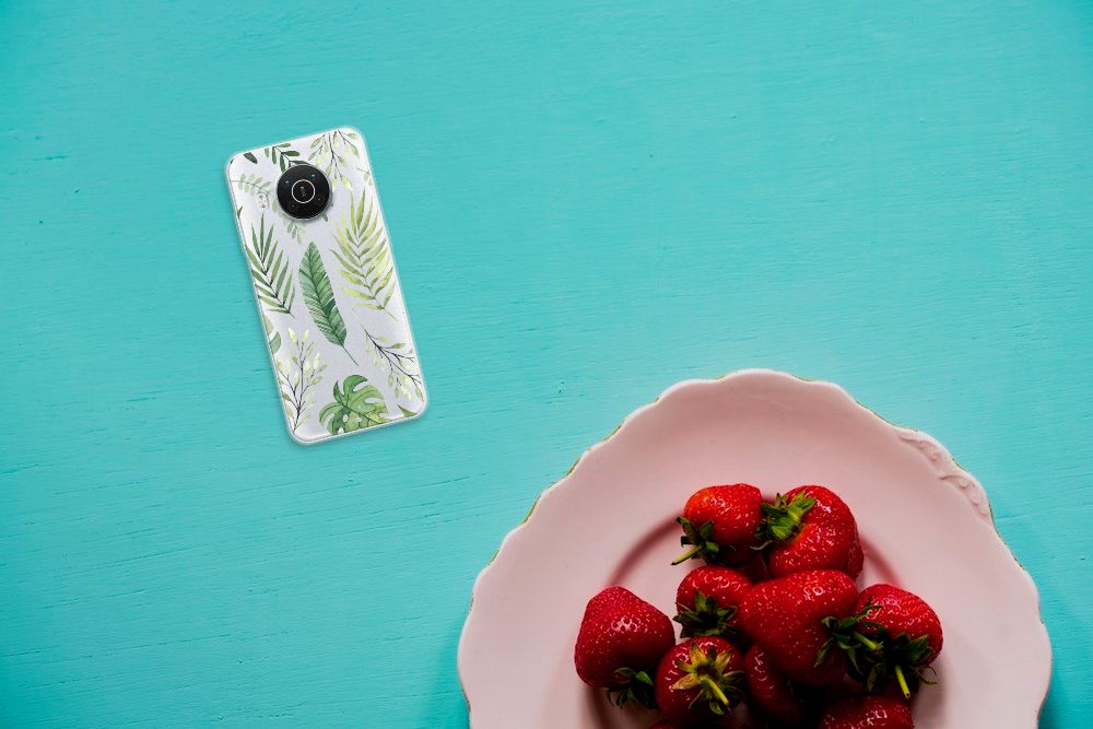 Nokia X10 | X20 TPU Case Leaves