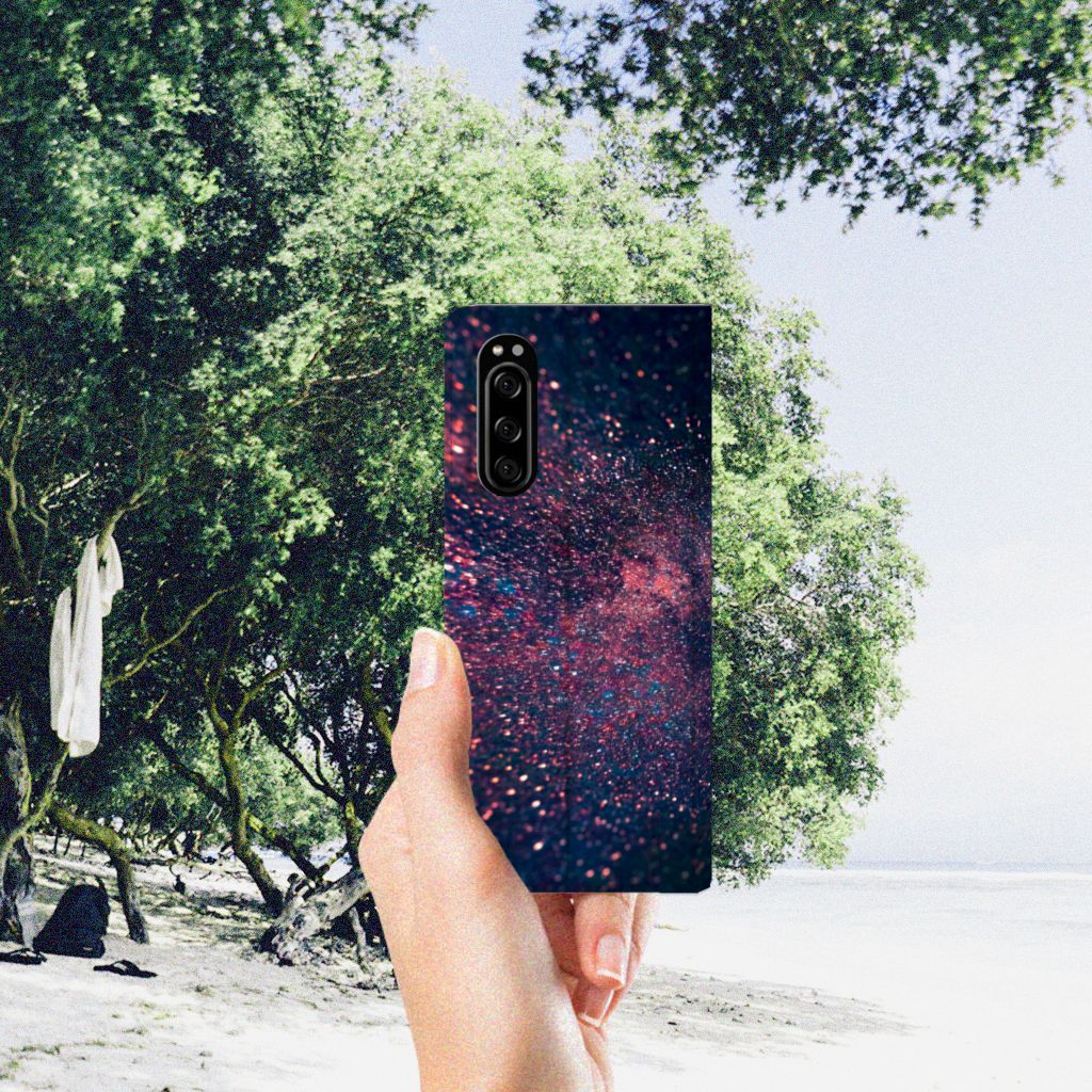 Sony Xperia 5 Stand Case Stars - B2C Telecom