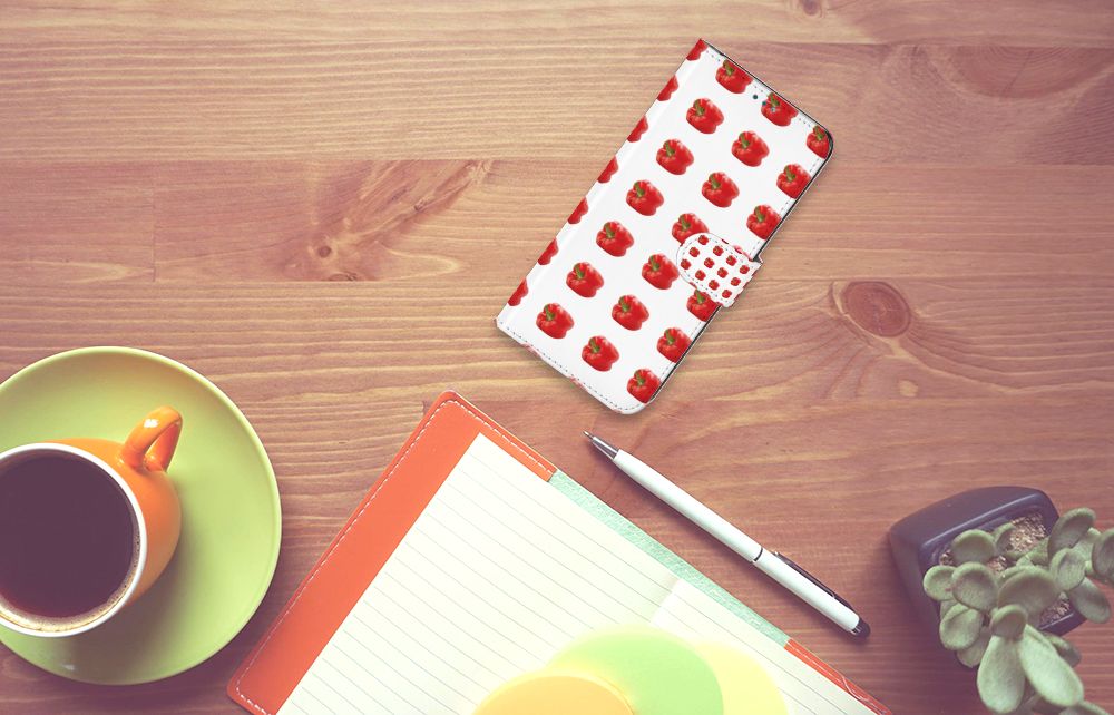 OnePlus Nord N10 Book Cover Paprika Red